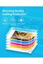 Pearl N200 Pro Portable AI Photo Printer, Instant Mini Picture Printer for iPhone Smartphone, Thermal Dye Sublimation, Bluetooth Sticker Maker 50 Sheets 2x3 Adhesive Paper & 5 Cartridges, Gold - 6