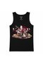 Qatar Desert & Doha Falcon Heritage Graphic Tank Top - 2