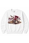 Qatar Golden Sands Falcon & Doha Skyline Graphic Sweatshirt - 2
