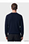 Rmz Gi̇yi̇m Farkiyla Zero Roba Collar Men's Knitwear Sweater - 5