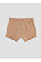 Vizyon New Season Ecru Boys' Patterned Boxer Shorts 3-Pack - 4