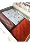 Concept Duvet Cover Set + Bedspread Set 10 Pieces - Tile - 5