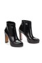 Vice Women's Patent Leather Look Platform Heeled Boots - 2