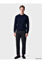 Rmz Gi̇yi̇m Farkiyla Zero Roba Collar Men's Knitwear Sweater - 3