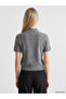 Vizyon New Season Anthracite Half Turtleneck Women's Knitwear Sweater - 4