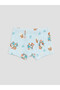 Peak New Season Blue Printed Boys' Boxer 3-Pack - 4