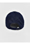 Vizyon New Season Navy Blue Brooklyn Embroidered Men's Cap Hat - 3