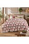 6 Layer Jacquard Muslin Quilt Bedspread Double-Sided Tile Pattern Double Size 220X240 cm