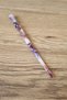 Women's Acetate Twist Bone Hair Stick Barrette Hairpin - 2
