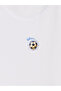 Peak New Season White Crew Neck Boys' Undershirt 2-Pack - 7
