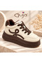 26K420 Comfortable Winter Sneaker with Stone Details - 2
