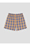 Ozmarka New Season Black Plaid Cotton Men's Boxer 2-Pack - 2