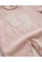 100% Knitwear Baby Girl Jumpsuit - 3