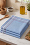 3-Pack German Service Napkins |   Dishcloth - Kitchen Towel |   40 X 60 cm - 3
