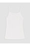 Ozmarka New Season White Square Collar Girls' Underwear Undershirt 5-Pack - 2