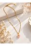 Amora heart necklace