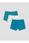 Peak New Season Ecru Boys' Boxer 3-Pack - 6