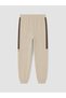 Vizyon New Season Beige Regular Fit Men's Jogger Sweatpants - 8