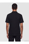 Vizyon New Season Black Polo Collar Men's T-Shirt - 4