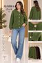 Women's Soft Beard Knitwear Cardigan