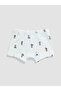 Peak New Season White Boys' Boxer 3-Pack - 2
