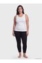 Özmarka New Season Black Women's Tights with Elastic Waist - 5