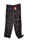 Plus Size Women's Suede Pants with Elastic Waist - 3