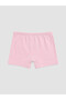 Ozmarka New Season Pink Printed Girls' Boxers 5-Pack - 7