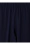 Vizyon New Season Navy Blue Women's Leggings with Elastic Waist - 8