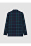 Peak New Season Green Regular Fit Plaid Men's Pajama Set - 7