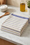 3-Pack German Service Napkins |   Dishcloth - Kitchen Towel |   40 X 60 cm - 3