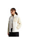 W Yumiori Full Zip Women's Beige Fleece - 4