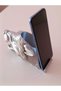 Wolf Figured Phone Holder Pen Holder Decorative Desktop Phone Stand Silver Color - 5