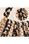 Shell Model Combed Cotton Thread Knitted Women's Bag - 5