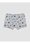 Peak New Season Gray Boys' Boxer 3-Pack - 2