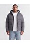 Jack Jones Jjgalaxy Puffer Jacket Pls Men's Anthracite Large Size Coat