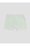 Özmarka New Season Blue Printed Girls' Boxers - 2