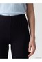 Vizyon New Season Navy Blue Women's Leggings with Elastic Waist - 3