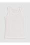 Ozmarka New Season Ecru Crew Neck Boys' Undershirt 3-Piece Set - 5