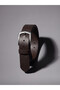 Ozmarka New Season Brown Genuine Leather Men's Belt
