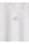 Vizyon New Season White Crew Neck Boys' Undershirt 2-Pack - 6