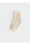 Quality Pieces from Çelebi Store Embroidered Baby Girl Socks 4-Piece Set - 4