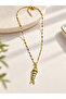Marina Fish Figured Necklace - 2