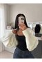 Women's Special Production Knitwear Bolero Cardigan
