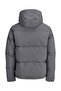 Jack Jones Jjgalaxy Puffer Jacket Pls Men's Anthracite Large Size Coat - 6
