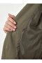 Özmarka New Season Khaki Women's Blazer Jacket - 4