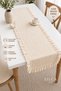 Muslin 40 X 110 cm Ruffled Runner - 2