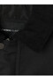 Standard Fit Contrast Roba Collar Men's Coat for Style Enthusiasts from Uzg Store - 7