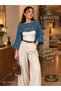 Women's Spanish Sleeve Hollow Out Openwork Crop Knitwear Bolero Blouse