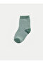 Quality Pieces from Çelebi Store Embroidered Baby Boy Socks 5-Piece Set - 6